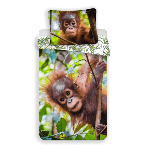 Jerry Fabrics Obliečky Orangutan 02